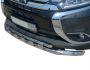 Bumper protection Mitsubishi Outlander 2015-2020 - type: model with plates фото 1