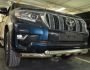 Захист бампера Toyota Prado 150 2018-2023 - тип: модельний, з пластинами фото 2