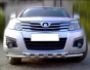 Bumper protection Great Wall Haval H3 - type: model with plates, on request up to 15 d фото 1