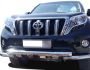 Защита бампера Toyota Prado 150 2014-2018 - тип: модельная с пластинами фото 3