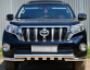 Захист бампера Toyota Prado 150 2014-2018 - тип: модельний з пластинами фото 6