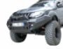 Front power bumper for Mitsubishi L200 2015-2018 фото 0