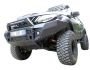Front power bumper for Mitsubishi L200 2015-2018 фото 1
