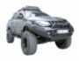 Передній бампер силовий для Mitsubishi L200 2015-2018 фото 6