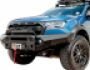 Front power bumper for Ford Ranger 2017-2023 фото 1