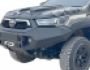 Передній бампер силовий для Toyota Hilux 2020-... фото 2