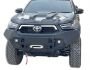 Передній бампер силовий для Toyota Hilux 2020-... фото 1