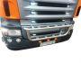 Headlight holder Scania R, service: installation of diodes фото 0
