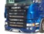 Защита переднего бампера Scania - доп услуга: установка диодов - тип: v2 фото 5