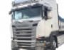 Защита переднего бампера Scania - доп услуга: установка диодов - тип: v2 фото 7