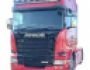 Защита переднего бампера Scania G - доп услуга: установка диодов фото 2