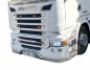 Защита переднего бампера Scania - доп услуга: установка диодов - тип: v2 фото 9