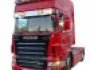 Защита переднего бампера Scania - доп услуга: установка диодов - тип: v2 фото 12