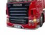 Защита переднего бампера Scania - доп услуга: установка диодов - тип: v2 фото 11