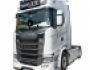 Scania euro 6 side plastic protection - color: black фото 2