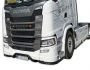 Защита переднего бампера Scania euro 6 - цвет: черный - тип: v4 фото 1