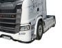 Scania euro 6 side plastic protection - color: black фото 0