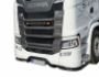 Защита переднего бампера Scania euro 6 - цвет: черный - тип: v4 фото 0