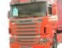 Trimach for headlights on Scania Poof - type: low roof фото 2