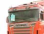 Trimach for headlights on Scania Poof - type: low roof фото 1