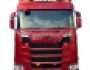 Holder for Scania headlights - type: painted black photo 3