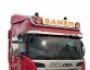 Накладки на верхній козирьок Scania Strimline фото 10