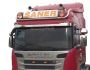 Накладки на верхній козирьок Scania Strimline фото 14