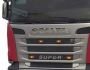 Накладки на бічні частинки решітки Scania 400-420-440 фото 14