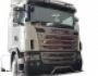 Накладки в решітку Scania G440 Strimline сітки на штатні місця фото 18