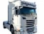 Накладки на фари війки Scania euro 5, 6 - тип: штамповка 3D, на фари без повторювачів повороту фото 4