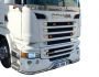 Накладки на фари війки Scania euro 5, 6 - тип: штамповка 3D, на фари без повторювачів повороту фото 3