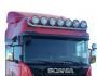 Держатель для фар на крышу Scania G, услуга: установка диодов фото 2
