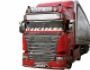 Накладки в решітку Scania G440 Strimline сітки на штатні місця фото 14
