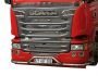 Накладки в решітку Scania G440 Strimline сітки на штатні місця фото 13