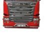 Накладки в решітку Scania G440 Strimline сітки на штатні місця фото 15
