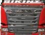 Накладки в решітку Scania G440 Strimline сітки на штатні місця фото 16