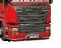 Накладки в решітку Scania G440 Strimline сітки на штатні місця фото 12