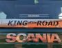 Дефлектор капоту мухобійка балкон Scania 2004-2016 - з будь - яким написом по центру фото 13