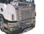 Накладки на повітрезабірник на решітці Scania R, G 500 2010-2016 - тип: штамповка 3D фото 9