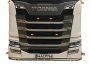 Накладки на решітку вузькі полоски Scania S, R euro 6 2016-... фото 15
