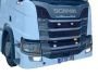 Накладки на решітку Scania R, S euro 6 2017-... - тип: полоски фото 6