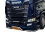 Защита переднего бампера Scania S - доп услуга: установка диодов фото 0