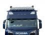 Накладки на фонарі верхні Scania R, S euro 6 2017-... - тип: штамповка 3D кабіна topline фото 14
