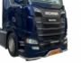 Защита переднего бампера Scania S - доп услуга: установка диодов фото 2