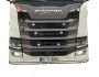 Накладки на решітку Scania R, S euro 6 2017-... - тип: полоски фото 10