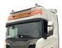 Накладки на фонарі верхні Scania R, S euro 6 2017-... - тип: штамповка 3D кабіна topline фото 12