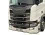 Накладки на решітку вузькі полоски Scania S, R euro 6 2016-... фото 19