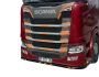 Накладки на решітку Scania R, S euro 6 2017-... - тип: полоски фото 8