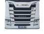 Накладки на решітку вузькі полоски Scania S, R euro 6 2016-... фото 12