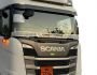 Дефлектор капота мухобойка Scania euro 6 фото 10